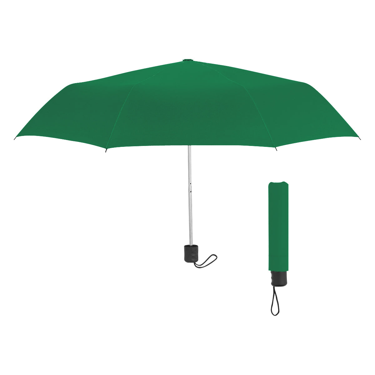 42" Arc Telescopic Umbrella With 100% Rpet Canopy