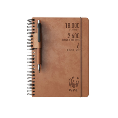 Preston Spiral Journal Pen Combo