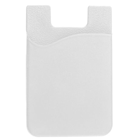 Silicone Cell Phone Sleeve with Adhesive Backing