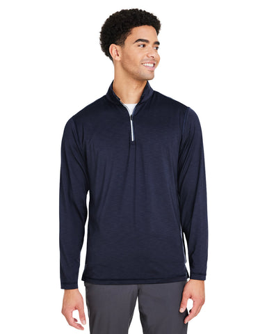 000123 PUMA GOLF Men's You-V Quarter-Zip