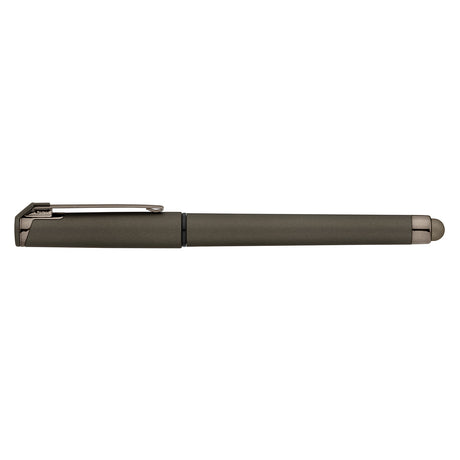 Islander Softy Monochrome Metallic Stylus Gel Pen
