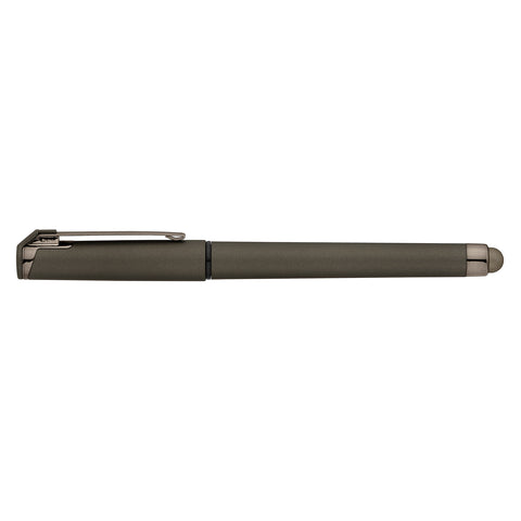 Islander Softy Monochrome Metallic Stylus Gel Pen