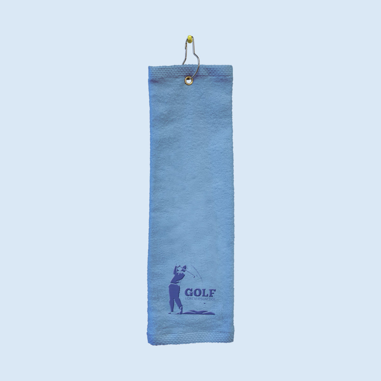 100% Cotton Velour Golf Towel 16"X18"
