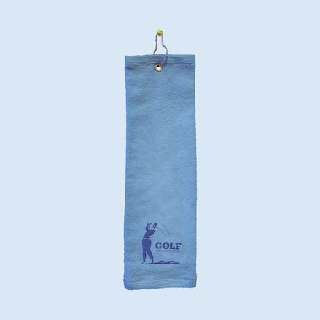 100% Cotton Velour Golf Towel 16"X18"