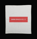 100% Cotton White Velour Rally Towel 15X18