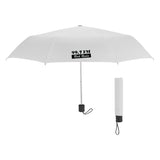 42" Arc Telescopic Umbrella With 100% Rpet Canopy