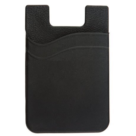 Dual Packet Silicone Cell Phone Sleeve with Adhesive Backing