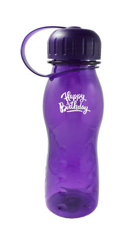 Little Dimple 17oz Polycarbonate bottle, purple
