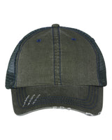 Mega Cap™ Herringbone Trucker Cap