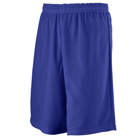 Longer Length Mini Mesh League Shorts