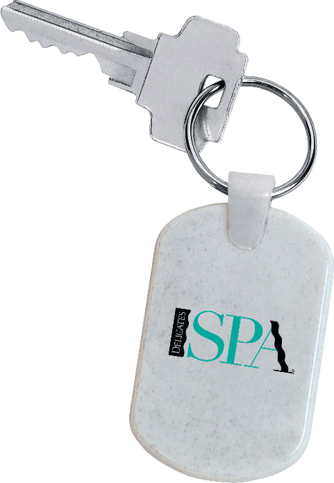 Rectangular Soft Key Tag