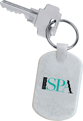 Rectangular Soft Key Tag