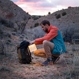 Luci Base: Solar Inflatable Lantern + Power Bank