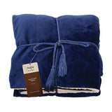 Deluxe Lambswool Throw Blanket