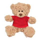 6.5" Junior Cooper Bear w/T-Shirt