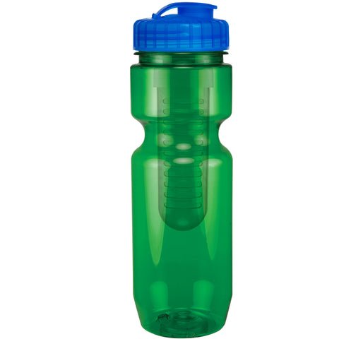 22 Oz. Bike Bottle with Infuser