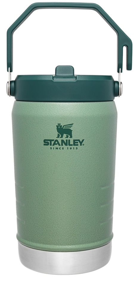 Stanley® IceFlow 40oz Flip Straw Jug, green