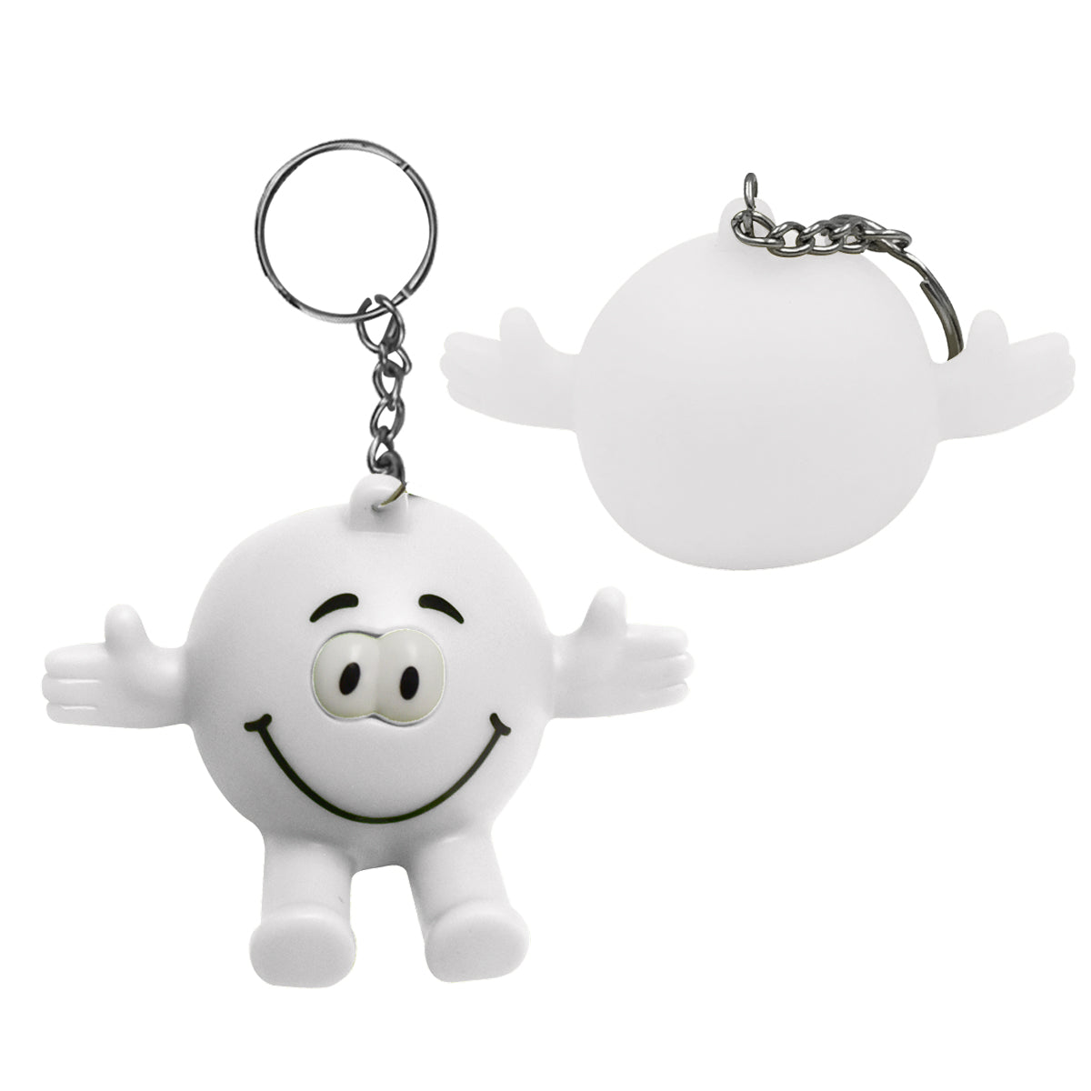 Eye Poppers Stress Reliever Key Ring Phone Stand