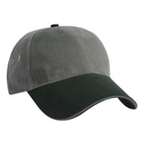Constructed Mid Weight Brushed Cotton Twill Cap