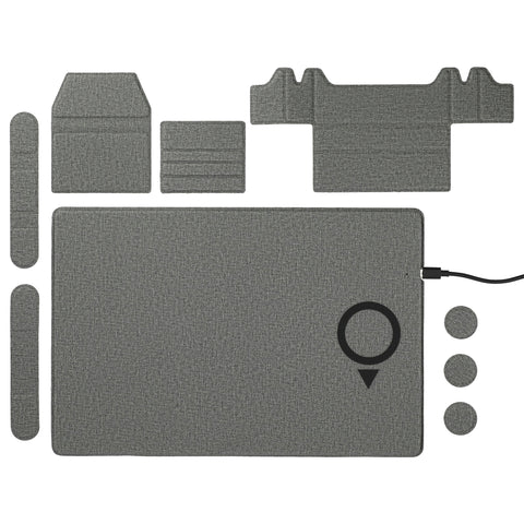 MagClick Fast Wireless Charging Desk Organizer