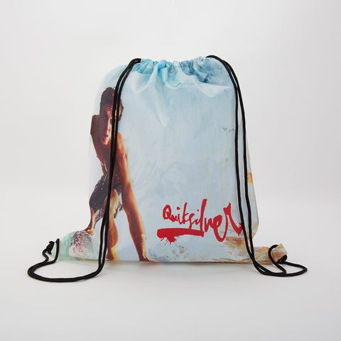 Dye-Sublimated Drawstring Backpack
