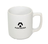 Richmond 16oz white ceramic mug