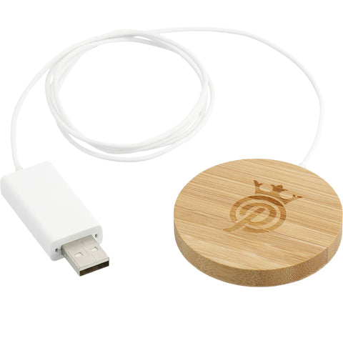 Bamboo MagClick™ Fast Wireless Pad