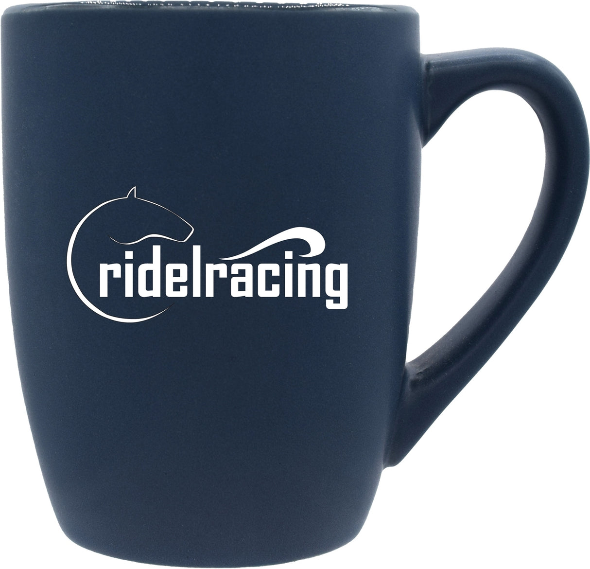 Economy Cottager 12oz matte blue mug