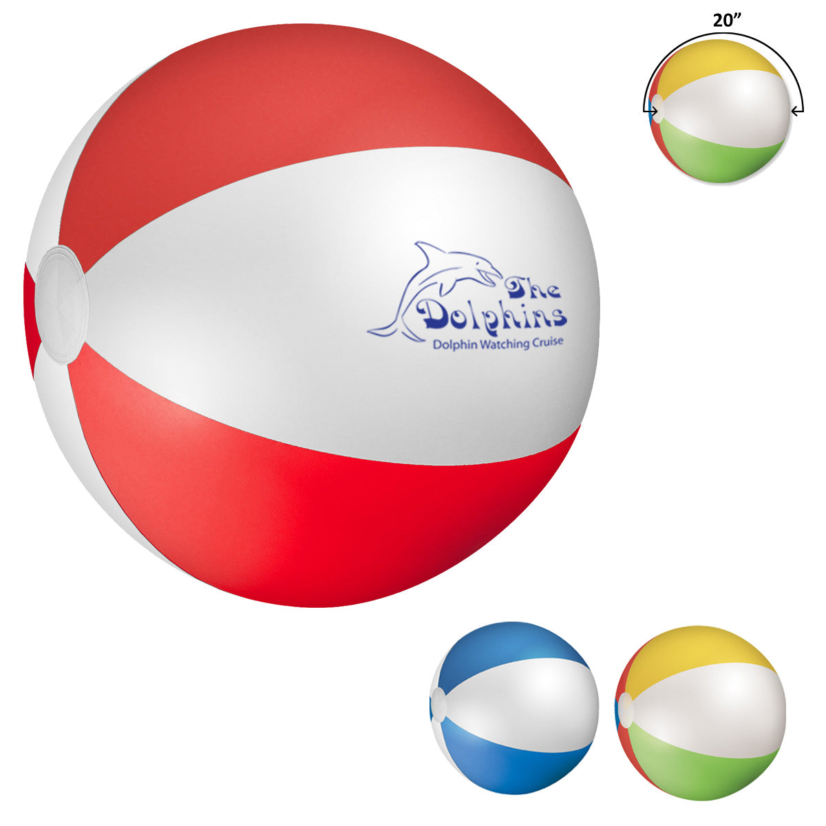 000681 20" Beach Ball