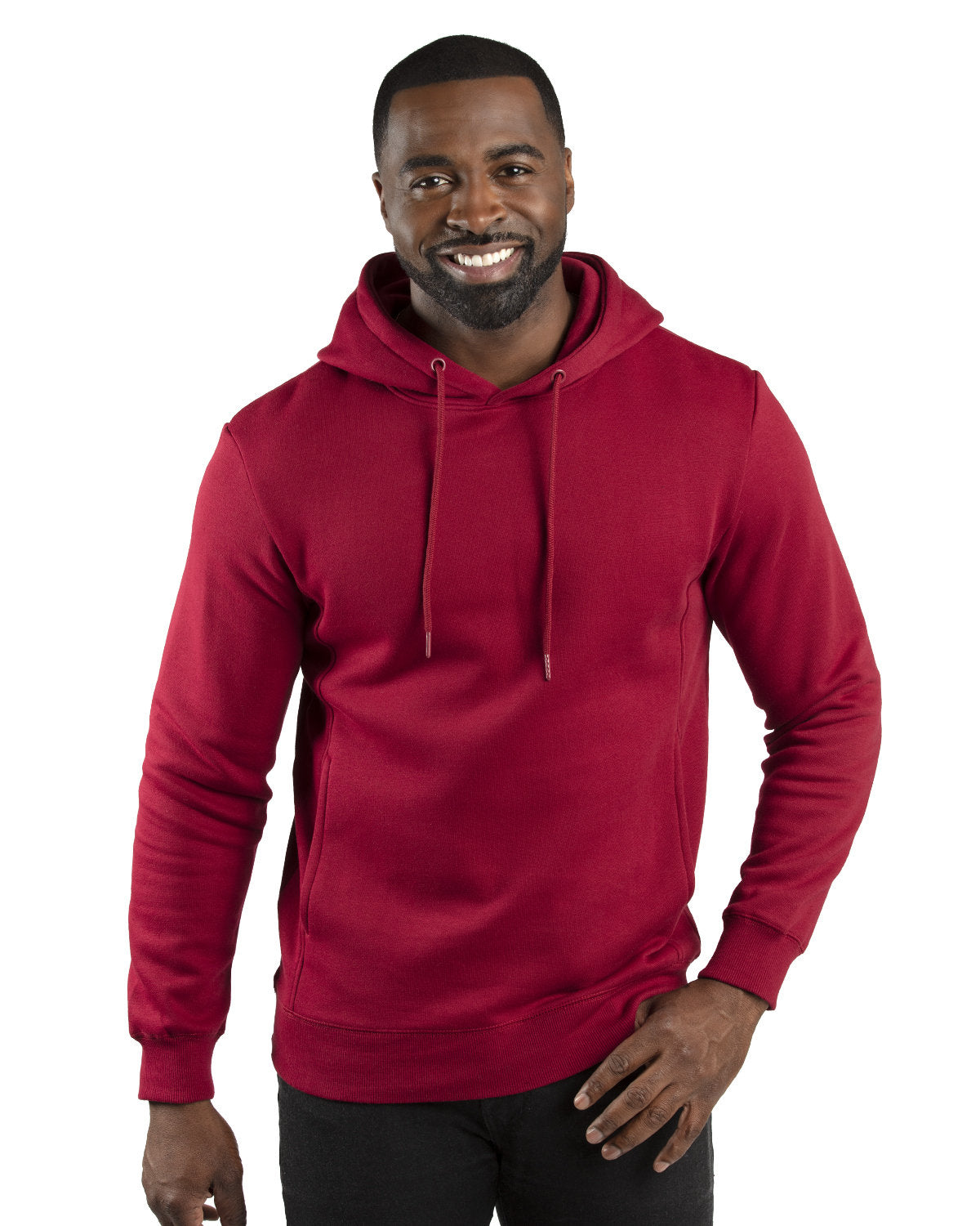 000203 THREADFAST Unisex Ultimate Fleece Pullover Hooded Sweatshirt