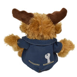 6.5" Junior Morris Moose w/T-Shirt