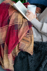 The Cabin Throw (Embroidery)