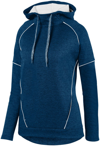 Ladies Zoe Tonal Heather Hoodie