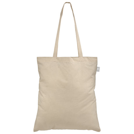 Geo - Recycled 5 oz. Cotton Canvas Tote Bag - ColorJet