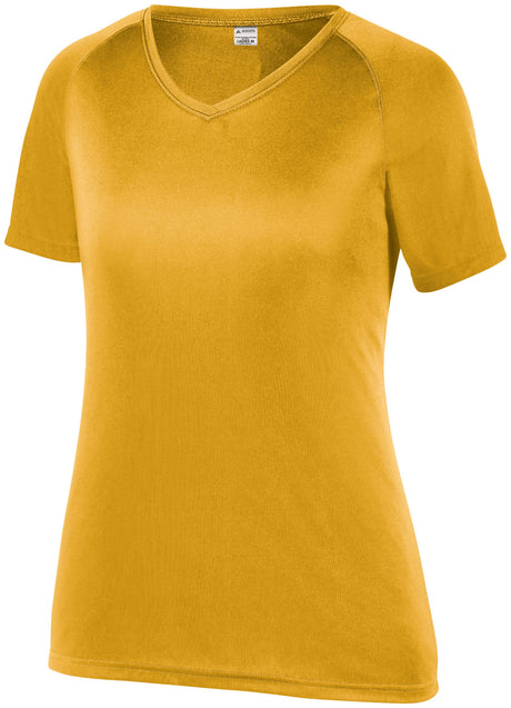 Ladies Attain Wicking Raglan Sleeve Tee