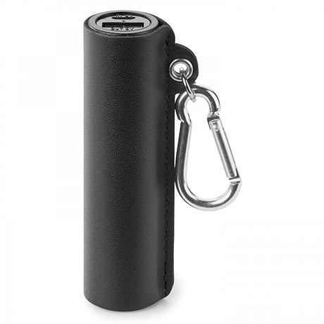 GENUINE LEATHER 2,200 mAh UL CERTIFIED POWER BANK