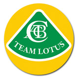 Round Coaster w/ Cork Backing