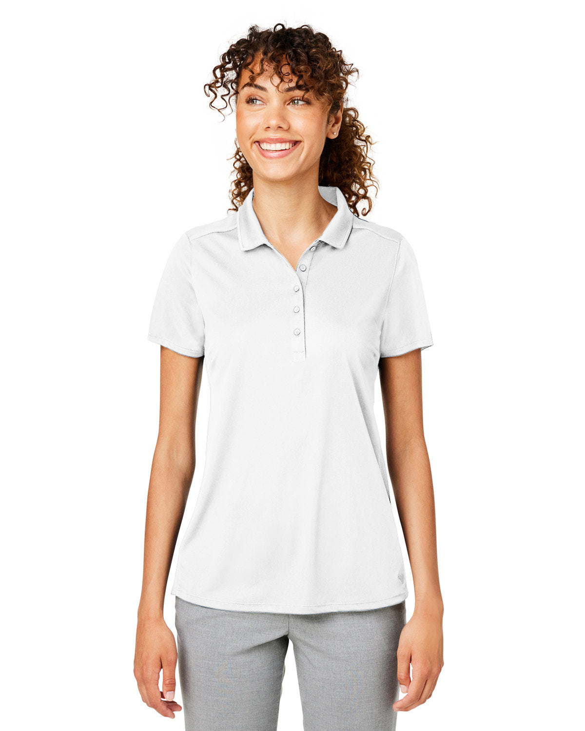 PUMA GOLF Ladies' Gamer Golf Polo