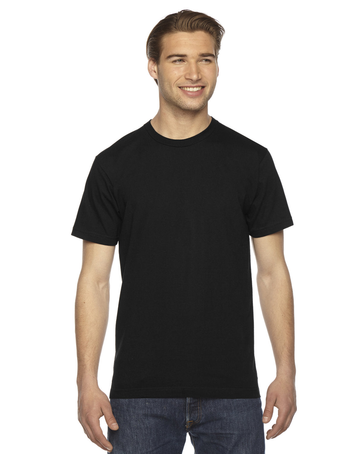 000479 American Apparel Unisex Fine Jersey Short-Sleeve T-Shirt