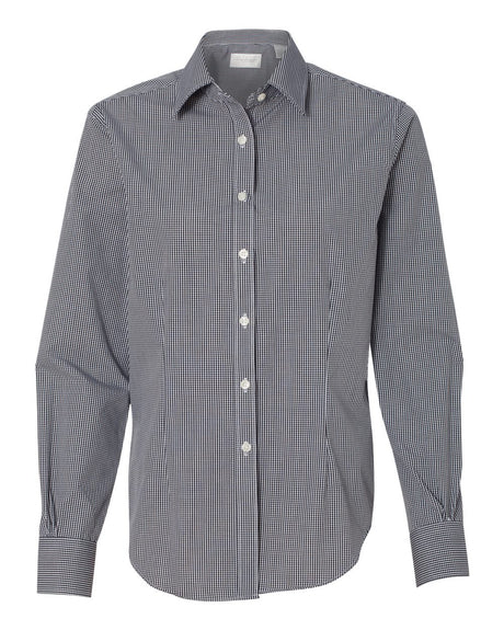 Van Heusen Women's Gingham Check Shirt