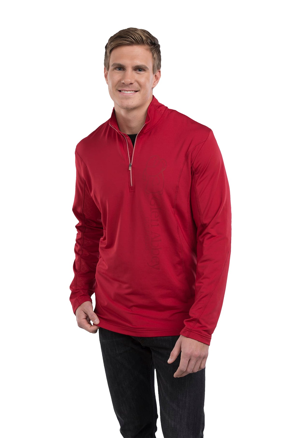 Men's CALTECH KNIT QUARTER ZIP