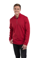Men's CALTECH KNIT QUARTER ZIP