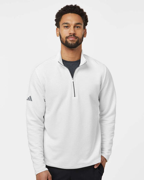 Adidas® Spacer Quarter-Zip Pullover