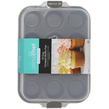 Prime Chef™ Simple Treats 12 Muffin Pan w/Cover