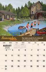 Galleria Wall Calendar 2025 Remember When Calendar