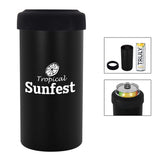 12 Oz. Slim Stainless Steel Insulated Can Holder
