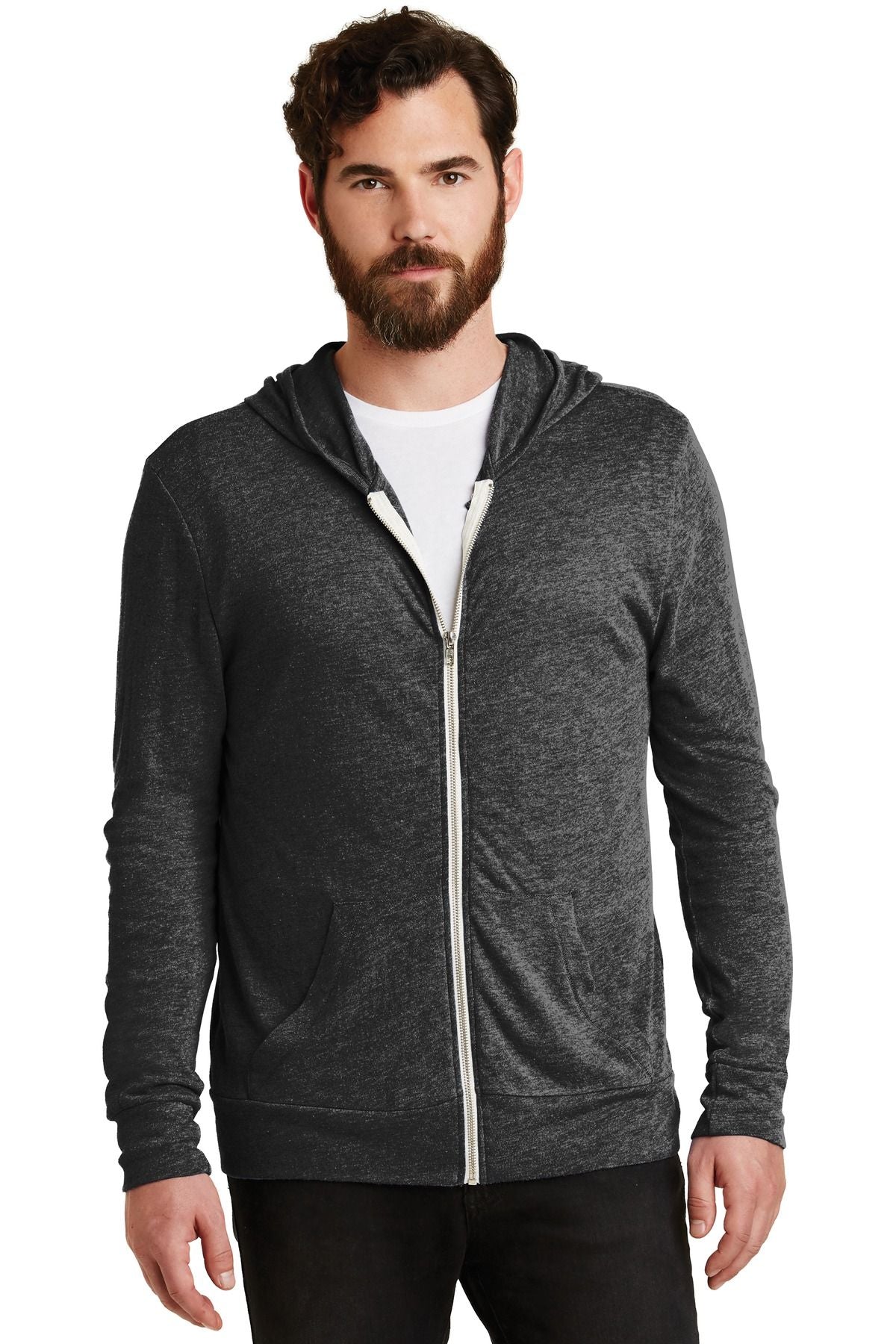 Alternative Men's Eco-Jersey Zip Hoodie