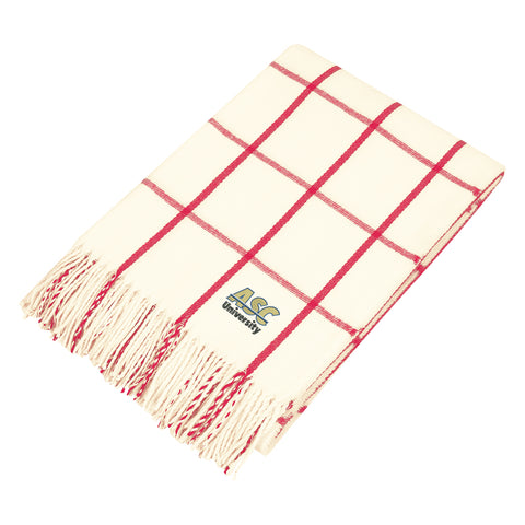 Charleston Fringed Throw Blanket