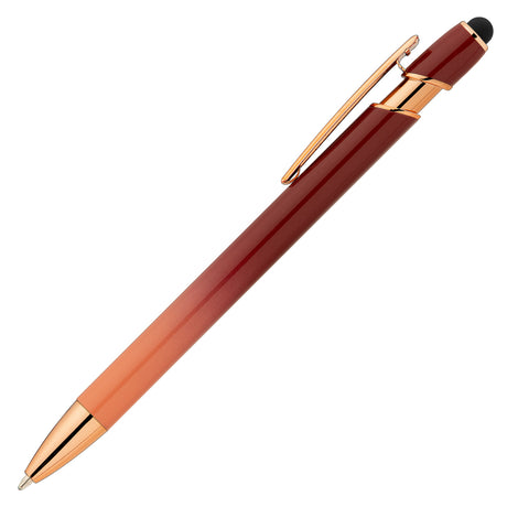 Ellipse Ombre Rose Gold Stylus Pen