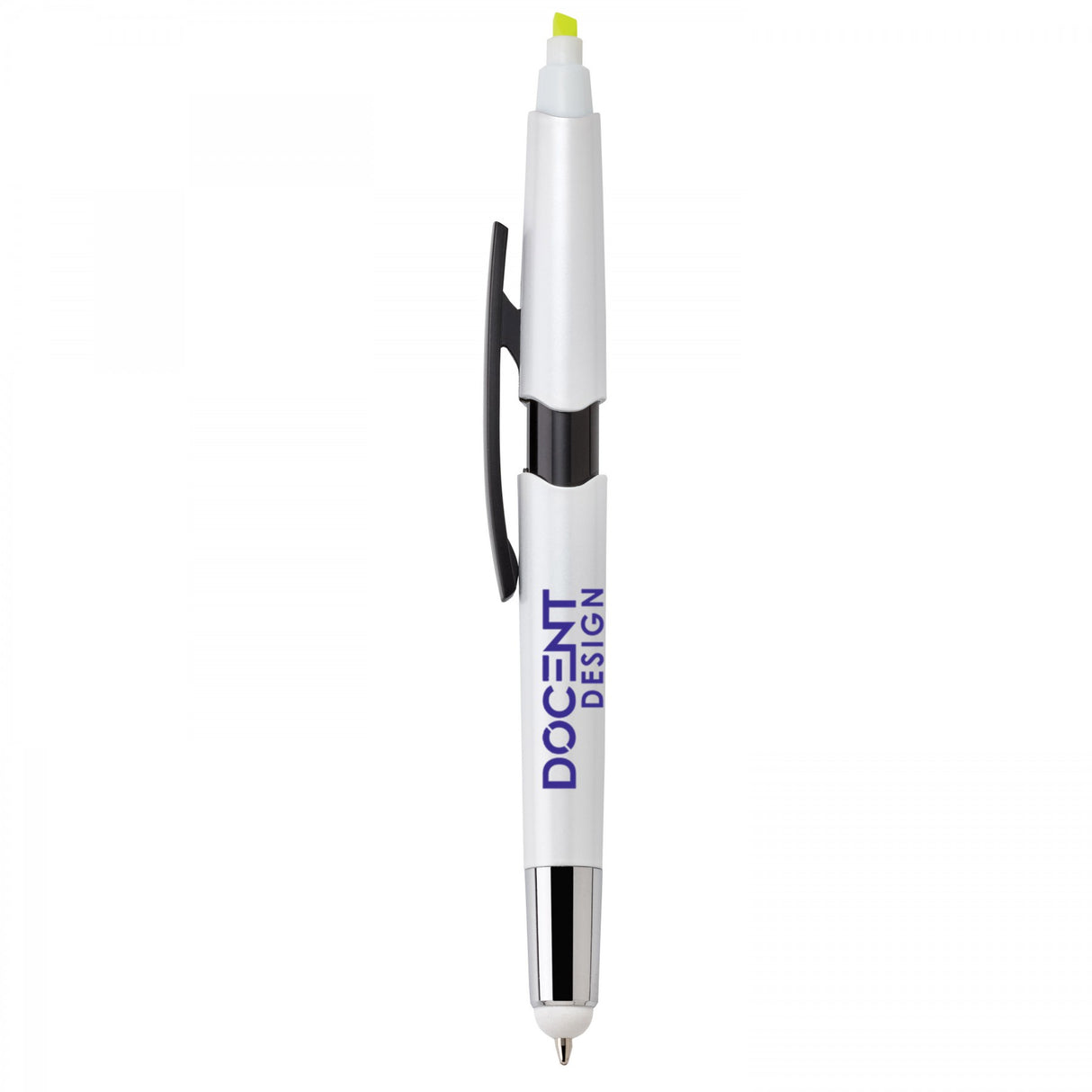 Nori 3-In-1 Ballpoint Pen/Highlighter/Stylus